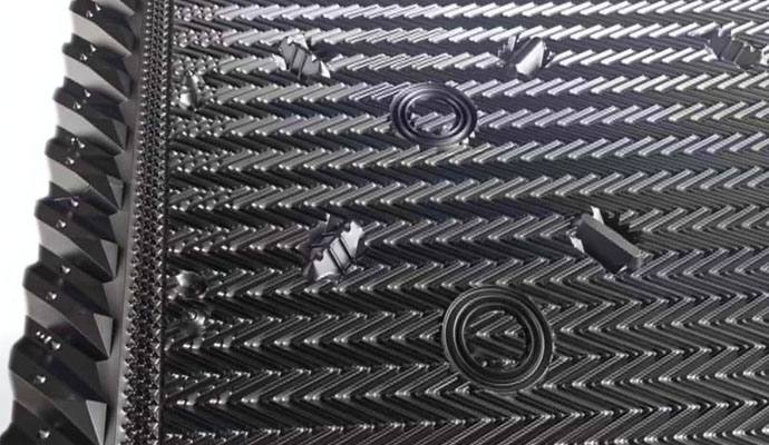 Cooling Tower Fill Engineering Design Materials Selection Industrial Performance