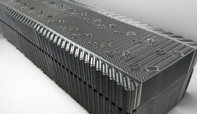 Corrugated Cooling Tower Fil...