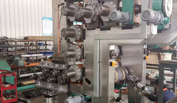 Multi Roller Calender Machine