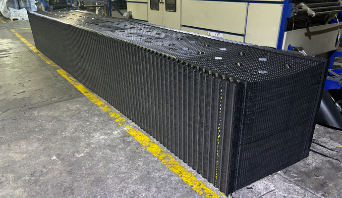 Finished Fill Assembly Stack