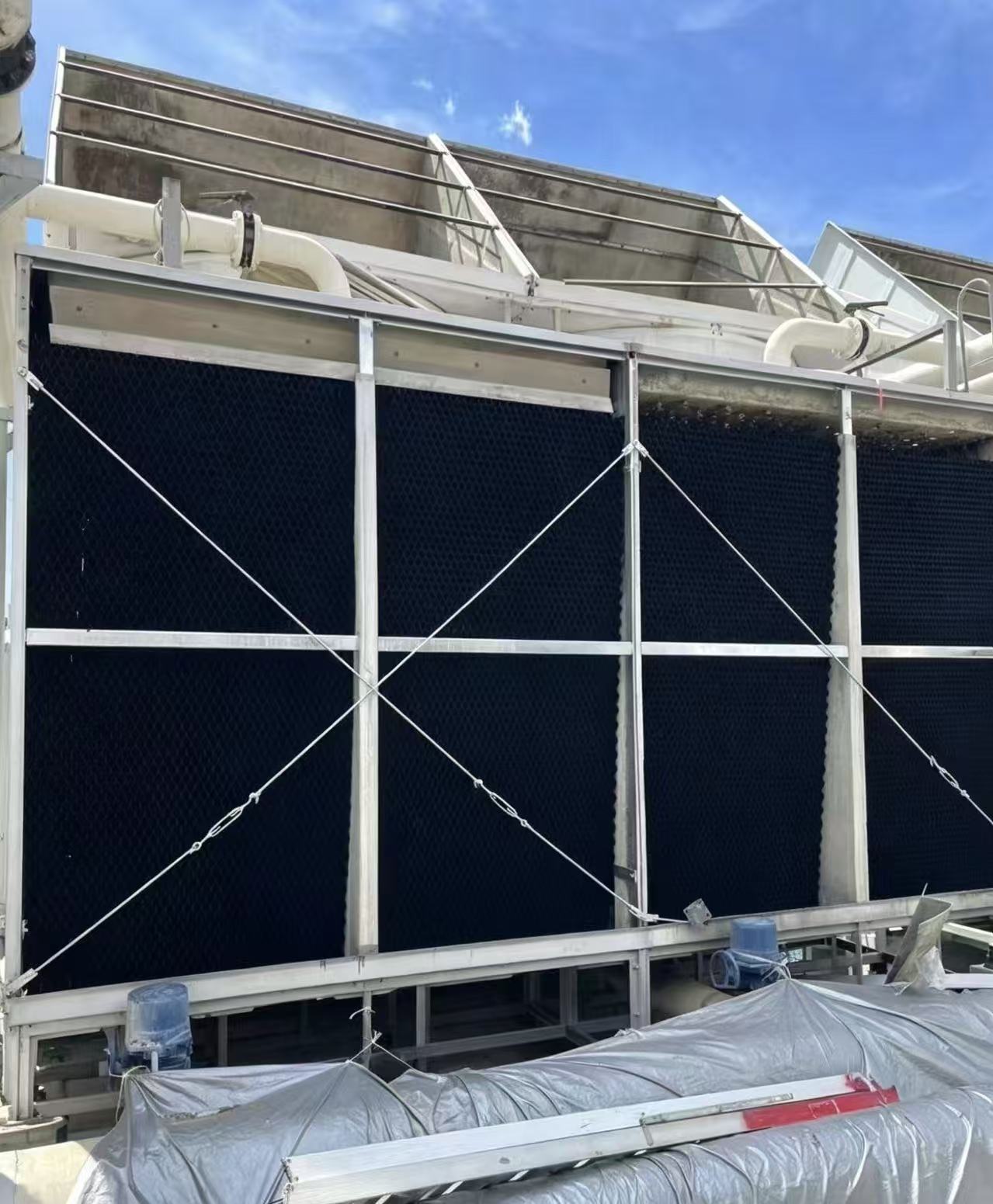 How to Replace Cooling Tower Fill and Improve Cooling Efficiency