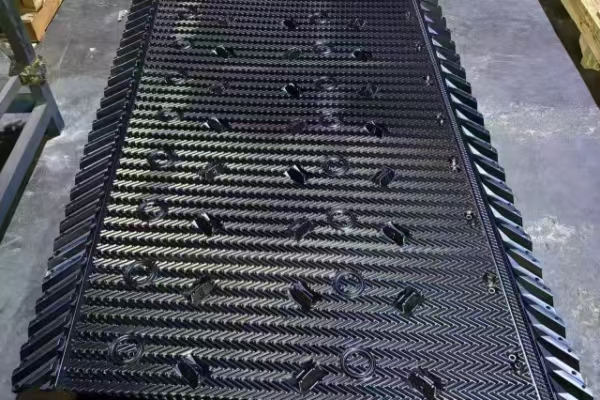 Cooling Tower Fill Engineering Design Materials Selection Industrial Performance