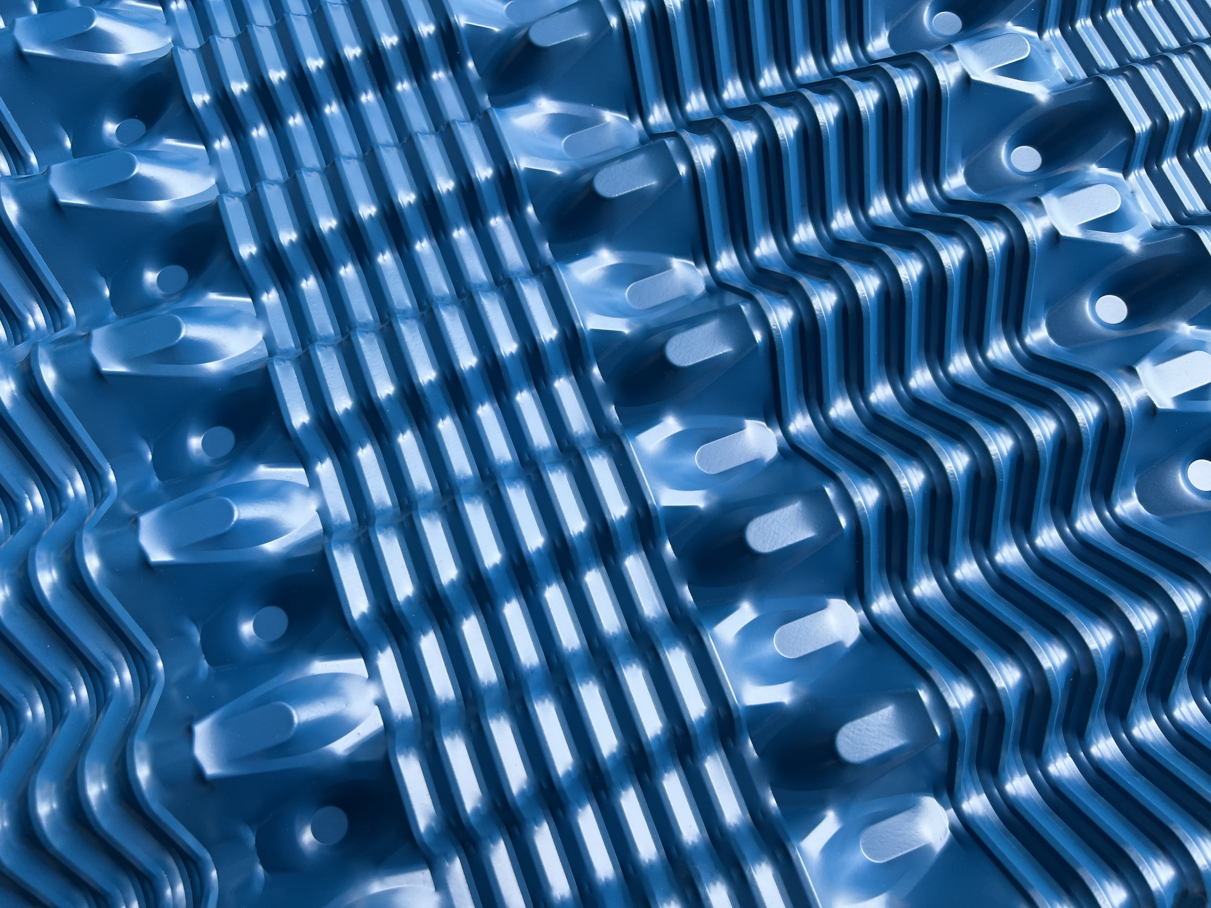Why PVC Is Commonly Used for Film Fill in Cooling Towers