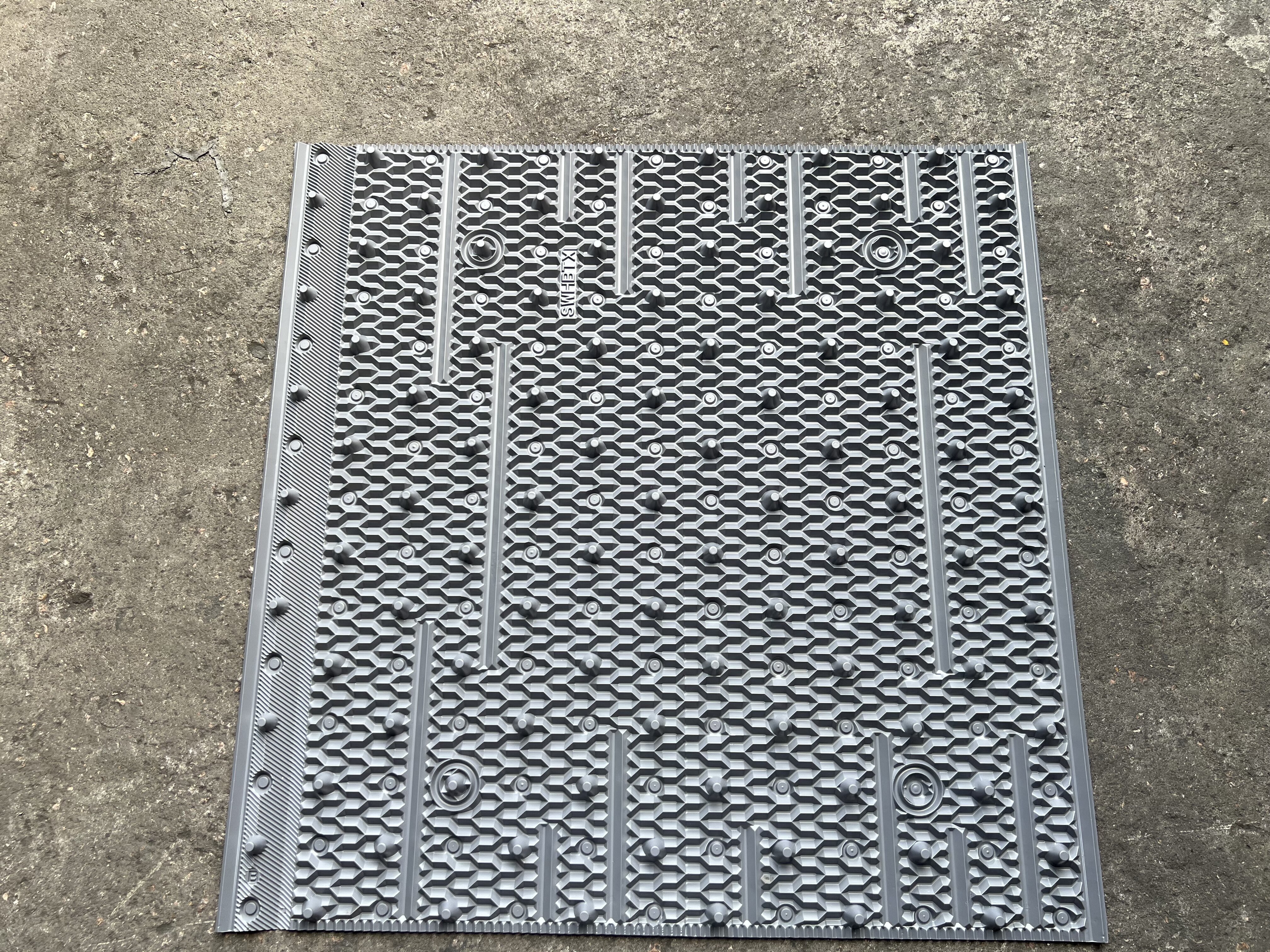 Chemical Resistance of PVC Cooling Tower Fill: What Engineers Should Know