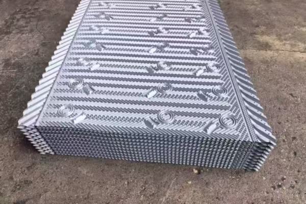 How Poor Water Distribution Damages Cooling Tower Fill Performance