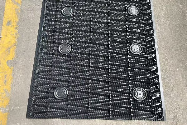 Why Cooling Tower Fill Turns Brown, Black or Brittle